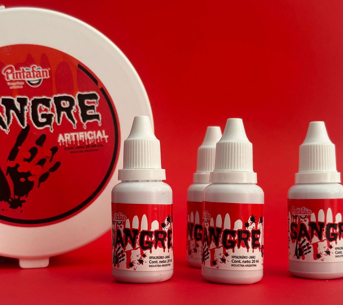 SANGRE 20ML x50unid